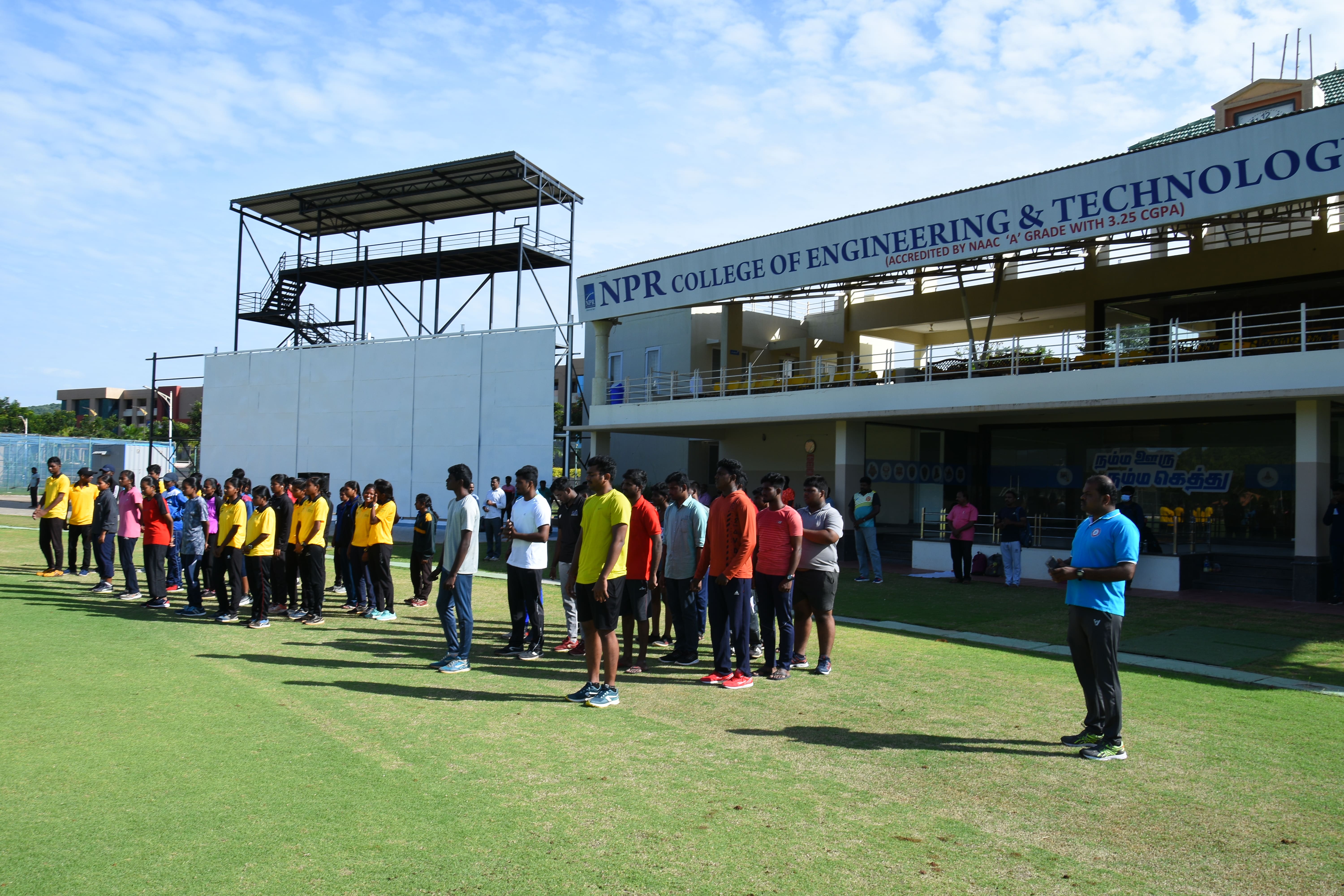 1st Tamil Nadu State Open Javelin Throw Championships | 07.08.2022 1st Tamil Nadu State Open Javelin Throw Championships | 07.08.2022